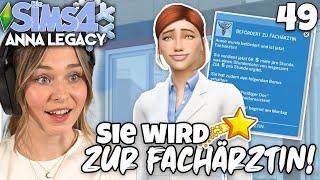 Sie wird ENDLICH befördert  - Die Sims 4 Anna Legacy Part 49  simfinity