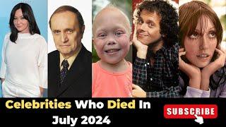 Remembering The Stars We Lost In July 2024 #celebritydeaths2024 #deaths #rip #celebritynews