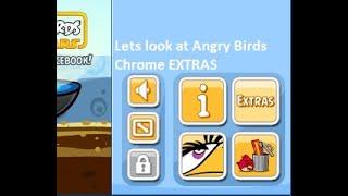 Angry Birds Chrome Extras 2020