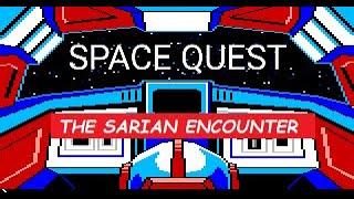 Space Quest The Sarien Encounter 1986 - Battle on Deltaur