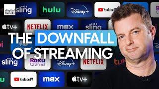 The Downfall of Streaming TV  The Bubble has Burst