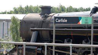 Surprise steam and More on a Long Day Around Carlisle 25 May 24