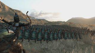 200 Khuzait Army vs 400 Viking Army  Mount & Blade Bannerlord