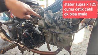 stater supra x 125 cuma cetik cetik doang