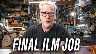 What Job Did Adam Savage Quit for MythBusters?