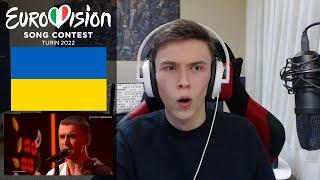 Kalush Orchestra - Stefania Ukraine - REACTION  Eurovision 2022