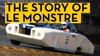 A Recreation of Briggs Cunningham’s First Le Mans Entry  Le Monstre