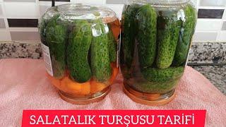 salatalık turşusu tarifi sıcak suyla hemen hazır turşu. #salatalıkturşusu #turşunasılyapılır #shorts