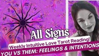 ‍️ ALL SIGNSYOU VS THEM THEIR FEELINGS FOR YOU MARCH 6-13 LOVE TAROT