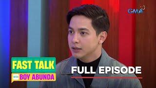 Fast Talk with Boy Abunda Alden Richards talks about his life before fame Full Episode 123