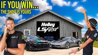 WINNER GETS THE SHOP - I Made My Wife Race at Holley LS Fest Texas