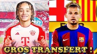  LES NOUVEAUX GROS TRANSFERTS DU MERCATO 2024 