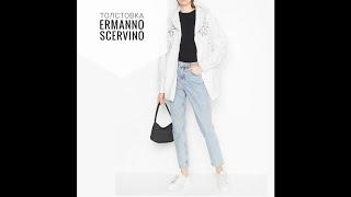 Как сшита толстовка Ermanno Scervino. Смотрим комплект с брюками.