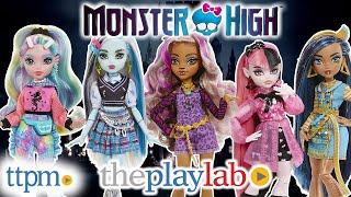 Monster High 2022 Dolls from Mattel  Play Lab