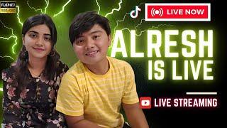 ALRESH IS LIVE  ALRESH KING & QUEEN TIKTOK LIVE   SURESH LAMADR.ALEEYA SHOAIBSURESH️ALEEYA