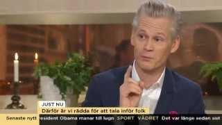 Så övervinner du din rädsla att tala inför folk - Nyhetsmorgon TV4