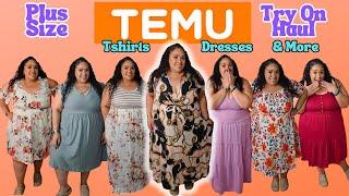 Temu Plus Size HaulTemu Haul 2024Temu Plus Size DressesTemu Plus Size Try OnTasha St James