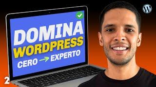 Curso de Wordpress Completo Paso a Paso para Crear tu Sitio Web