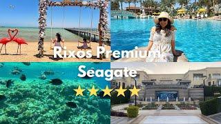 RIXOS PREMIUM SEAGATE ⭐⭐⭐⭐⭐ SHARM-EL-SHEIKH  LUXURY HOTEL FULL REVIEW