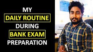 My Daily Routine During Bank Exam Preparation  RRB POClerk Strategy  Career Definer  Kaushik Sir