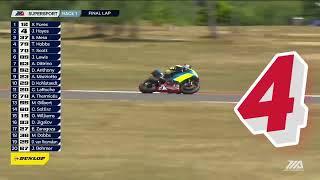 MotoAmerica Top 5 Race Day 1 Motorcycle Moments Passes Crashes and Perfection at Ridge 2023