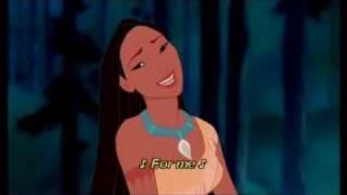 Just Around The Riverbend - Pocahontas lyrics