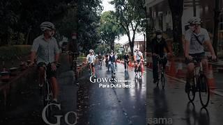 Kilas balik sewaktu gowes bareng para dubes di Jakarta. #AniesBaswedan #Jakarta