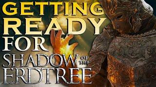 Getting Ready for the DLC - Elden Ring #eldenring #shadowoftheerdtree