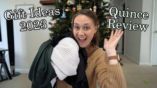 Gift Ideas for Christmas 2023  Quince Review