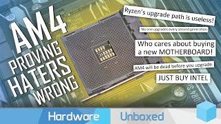 Why Ryzen Was Amazing 5 Years of AM4 Support