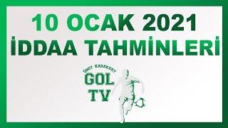 3 MAÇLA KAZANACAĞIZ    10 OCAK 2021 İDDAA TAHMİNLERİ  İDDİA  İDDA  BANKO MAÇLAR  KUPON