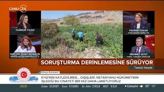 Yağmur Yıldız ile Temsil Heyeti  Narin Güran Neden Öldürüldü?  - 12 09 2024