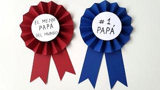 Fathers Day Medal Easy Fathers Day Gifts Fathers Day Crafts DIY Fathers Day