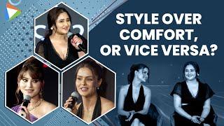 Style Over Comfort Or Vice Versa? Ft. Urvashi Rautela  Priyanka Chahar Chaudhary  Rashami Desai