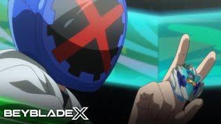 Kamen X reveals DranBuster  The King and Phoenix Beyblade X HD