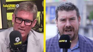 Simon Jordan CANT UNDERSTAND Jim Ratcliffes Thinking Over The Erik Ten Hag Situation at Man United