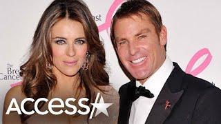 Elizabeth Hurley Mourns Ex-Fiancé Shane Warnes Death