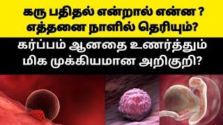 pregnancy symptoms in the first week  pregnancy symptoms in tamil  early signs of pregnancy