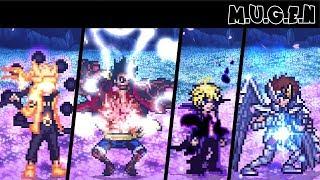 All Transformations  Forms - MUGEN