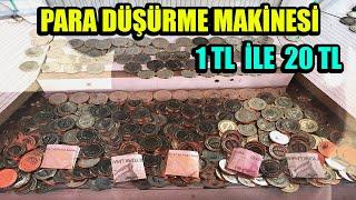 Para Düşürme Makinesi 1 tl ile Nasıl Para Kazanılır