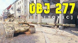 World of Tanks Object 277 - 5 Kills 107K Damage