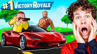 Fortnite “Only Car” Challenge med Shadys