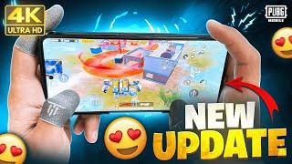 PLAYING the NEW UPDATE with RogPhone 8 Pro  Full Handcam PUBG Mobile