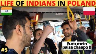 How INDIANS live in POLAND ? 