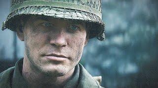 Call of Duty WW2 Full Movie All Cutscenes - World War 2 Cinematics