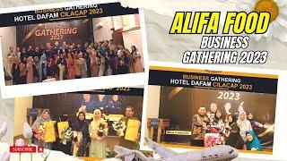 Alifa Food Gelar Business Gathering di Cilacap untuk Resellernya