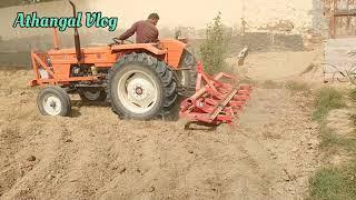 NH Ghazi 65hp 11 tine cultivator performance