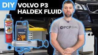 Volvo Haldex AWD System Service DIY Volvo S60 S80 V70 XC70 XC60 & V60 - Volvo P3 Chassis