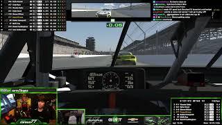 eNASCAR Coca-Cola iRacing Series Round 13 @ Indy