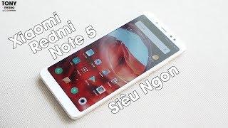 Đánh giá chi tiết Xiaomi Redmi Note 5 - Tuyệt nhất phân khúc giá